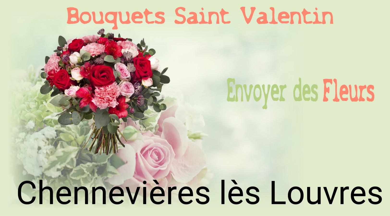Roses de Saint-Valentin livrées à Chennevières-lès-Louvres