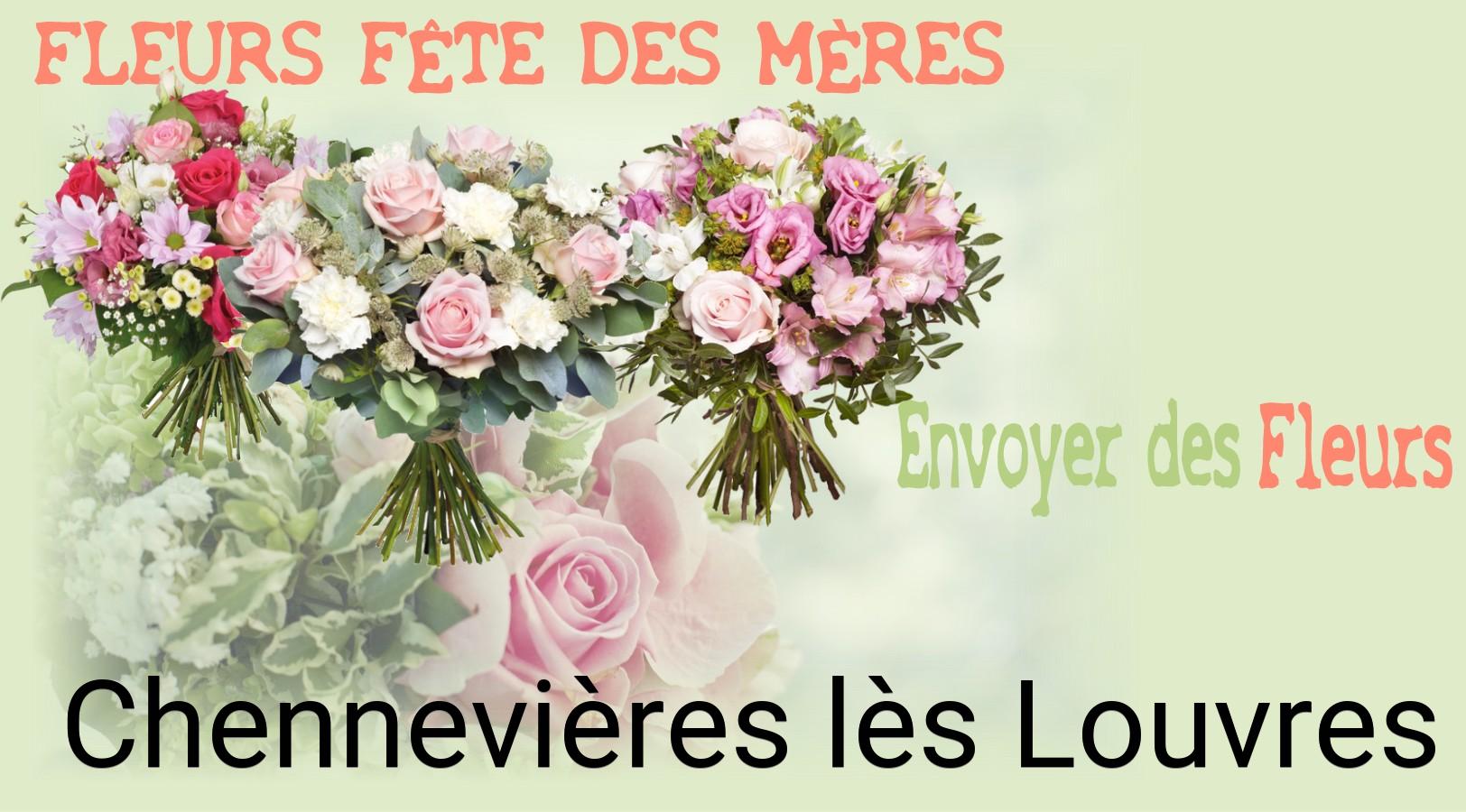 Bouquet de Fête des Mères livré à Chennevières-lès-Louvres