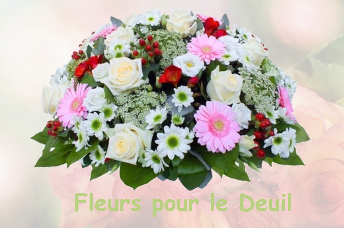 fleurs deuil CHENNEVIERES-LES-LOUVRES